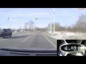 Динамика разгона в связке 1.6/CVT. Renault Kaptur после обкатки.