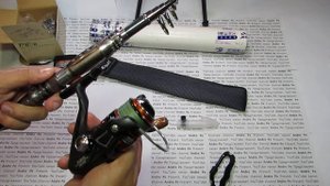 Китайский телескопический спиннинг (удочка) из карбона iLure Telescopic Carbon Fishing Rod