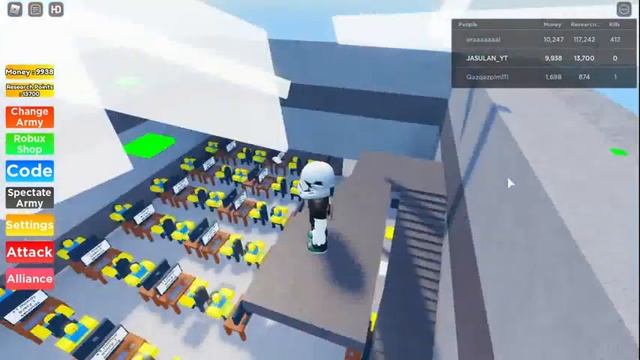 №1 Нубтардан Армия жинадым / Роблокс НУб тайкон / Қазақша Роблокс смотреть онлайн