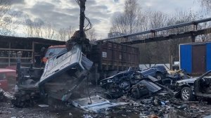 Утилизация брошенных автомобилей / Брошенные машины в России / Abandoned cars