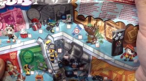 ТУАЛЕТНЫЕ Трансформеры transformers botbots Новинка от Hasbro БотБотс
