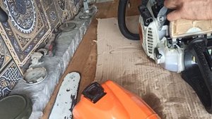 Stihl MS 181 бензопила разборка чистка, часть 2