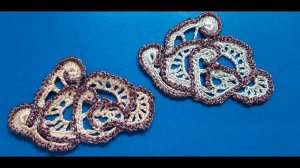 ЗАМЫСЛОВАТЫЙ ЗАВИТОК КРЮЧКОМ. Для начинающих. ИРЛАНДСКОЕ КРУЖЕВО.ДЛЯ НАЧИНАЮЩИХ.МАСТЕР-КЛАСС.