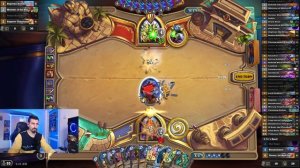 Burning -19 Cards in 1 GAME With 4 Tickatus Quest Control Warlock At Titans Mini-Set | Hearthstone