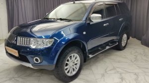 Обзор Mitsubishi Pajero Sport 2.5 2011 года