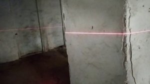 Уровень из лазерной указки