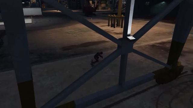 Трюк на BMX в GTAV смотреть онлайн