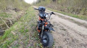 Скаут Сафари -3 (Ижмаш), чуть-чуть новых изменений и весенних лесных дорог.