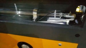 первое подключение лазерного станка и установка программного обеспечения