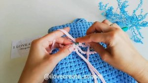 Затяжки для спиралек из трикотажной пряжи, затяжки для рюкзака, рюкзак крючком из трикотажной пряжи