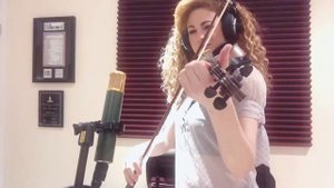 Kak molody mi bili (Как молоды мы были) - Russian song on violin