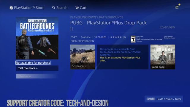 How to Download: PUBG - PlayStation Plus Drop Pack II for FREE смотреть онлайн