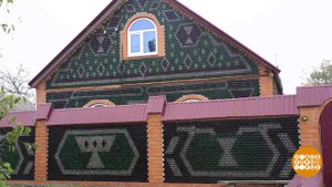 Дом из бутылок и не только. Доброе утро. Фрагмент выпуска от 16.11.2020