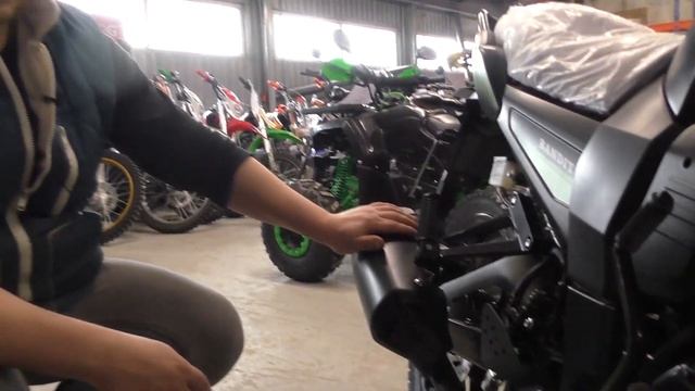 ОБЗОР МОТОЦИКЛА Motoland Bandit 250 смотреть онлайн