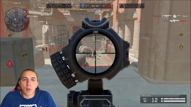 ВАРФЕЙС ОБЗОР НОВОЙ МЕТЫ М4А1 CUSTOM на ШТУРМОВИКА WARFACE #варфейс #игра #игры #warface #ЗЕБОЗОР смотреть онлайн