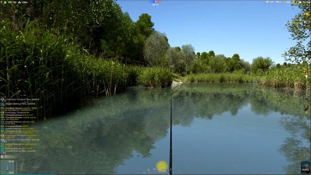 Линь золотой, ловля линя в игре Трофейная рыбалка 2