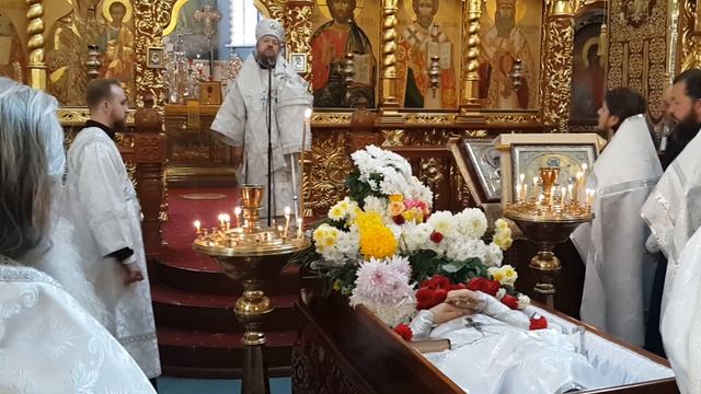 Слова соболезнования в день отпевания протоиерея Андрея Бурдина смотреть онлайн