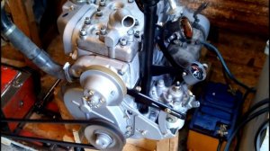 Восстановление двигателя ГАЗ-69М.