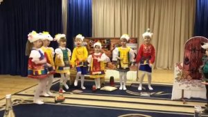 Сказка Волк и семеро козлят   детский  музыкальный спектакль МБДОУ 192 г.Ростов на Дону