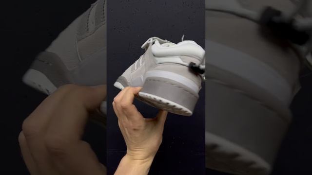Adidas Forum Low Bad Bunny серые смотреть онлайн