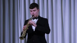 И.С. Бах: "Ария" из оркестровой Сюиты №3 - Владимир Пецкус (саксофон), Наталья Пецкус (фортепиано)