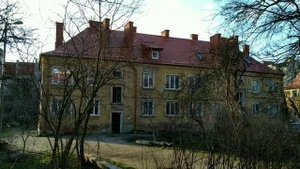 Калининград. Улица Каштановая Аллея.