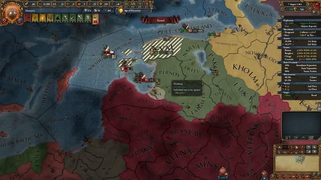 Europa Universalis IV - Rusia 05 Riga y Ryazan смотреть онлайн