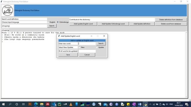 Building an English-Oshindonga dictionary using Python смотреть онлайн