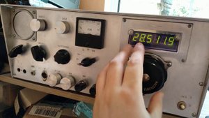 UA1FA первый вариант трансивера Лаповка Я.С.