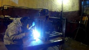 Посверкаем! Котел в печку