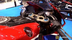 2019 Honda CBR1000RR Fireblade Ilmberger Carbon Accessorized - Walkaround - 2018 EICMA Milan