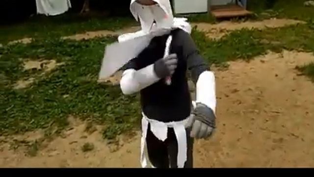 Бумажный дарт Вейдер