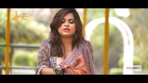 Mirchi Fashion Feat. Debasmita | Stylish Chiffon Saree | Amazon India | 2023