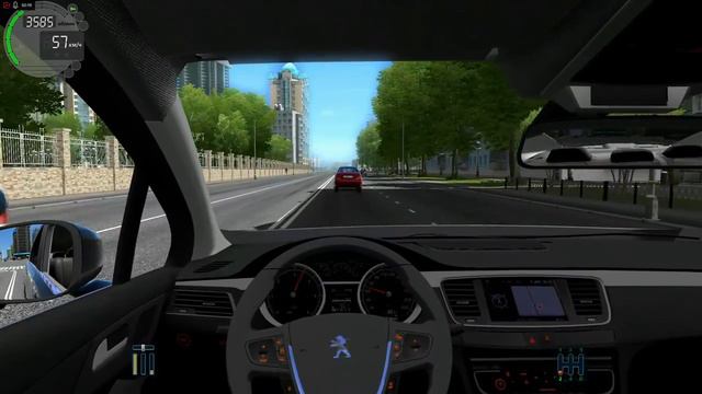 Запись повторов в автосимуляторе City Car Driving