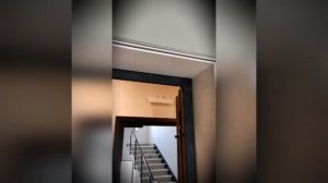 Установка панели с зеркалом