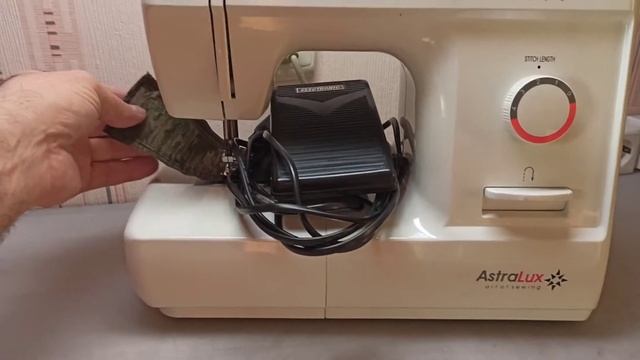 Ремонт машинки Астралюкс 150. Заклинила. смотреть онлайн