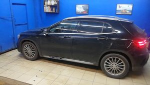 Автозапуск Mercedes GLA 2019