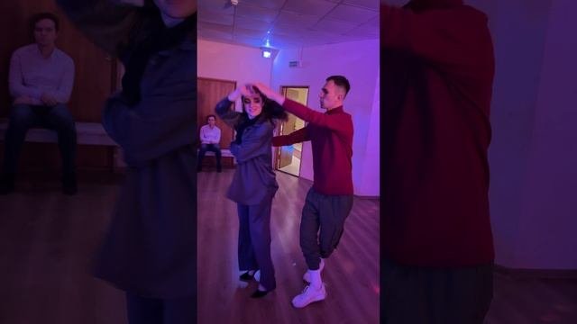 Версяцкайте Елизавета & Валейн Марк / Бачата в новогоднюю ночь 2023