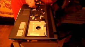 Сборка ноутбука Acer 5733Z