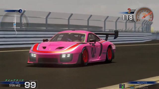 New Porsche 935 Pink 2020/Lihpao Racing Park 麗寶賽車場/Assetto Corsa. смотреть онлайн