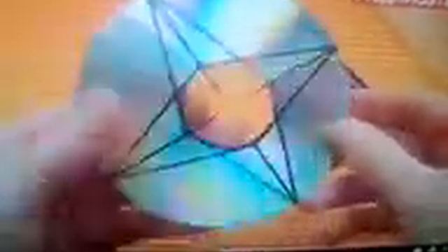 Как сделать сюрикен из диска своими руками. смотреть онлайн