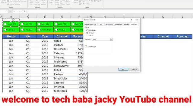 Excel Tutorial: How to Create a Data Populate Button Without VBA in Microsoft Excel