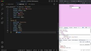 Показать пароль в поле password на html/css/js