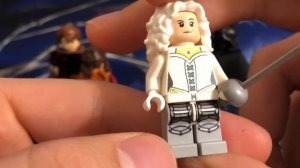 Lego Загадка Сундуков: Наследие. Кастомные Минифигурки! (обзор)