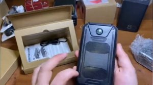 Внешний аккумулятор с солнечной батареей 20000 мАч ( Powerbank с солнечной панелью 20000 mAh )