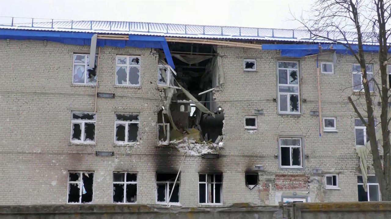 Донецк подвергся новому массированному обстрелу со стороны украинских нацбатальонов