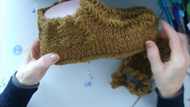 МАСТЕР КЛАСС УРОКИ ВЯЗАНИЯ КЛАССИЧЕСКИЕ БОТИНОЧКИ ТАПОЧКИ НА 2 СПИЦАХ УЗОР EASY PLUMP! | ХАНИ И АНH