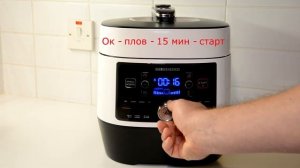 Рис Свинина и Яйцо в Мультиварке Скороварке Redmond RMC P350 Рецепты для Мультиварки