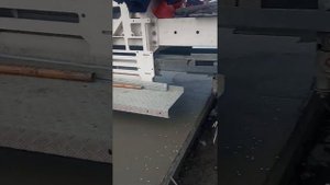 Укладка бетона на взлетной полосе..... г. Норильск
