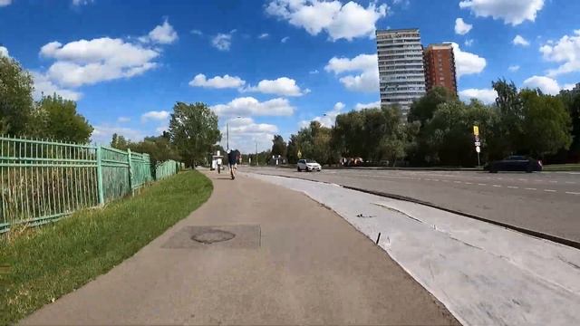 улица Крылатские холмы